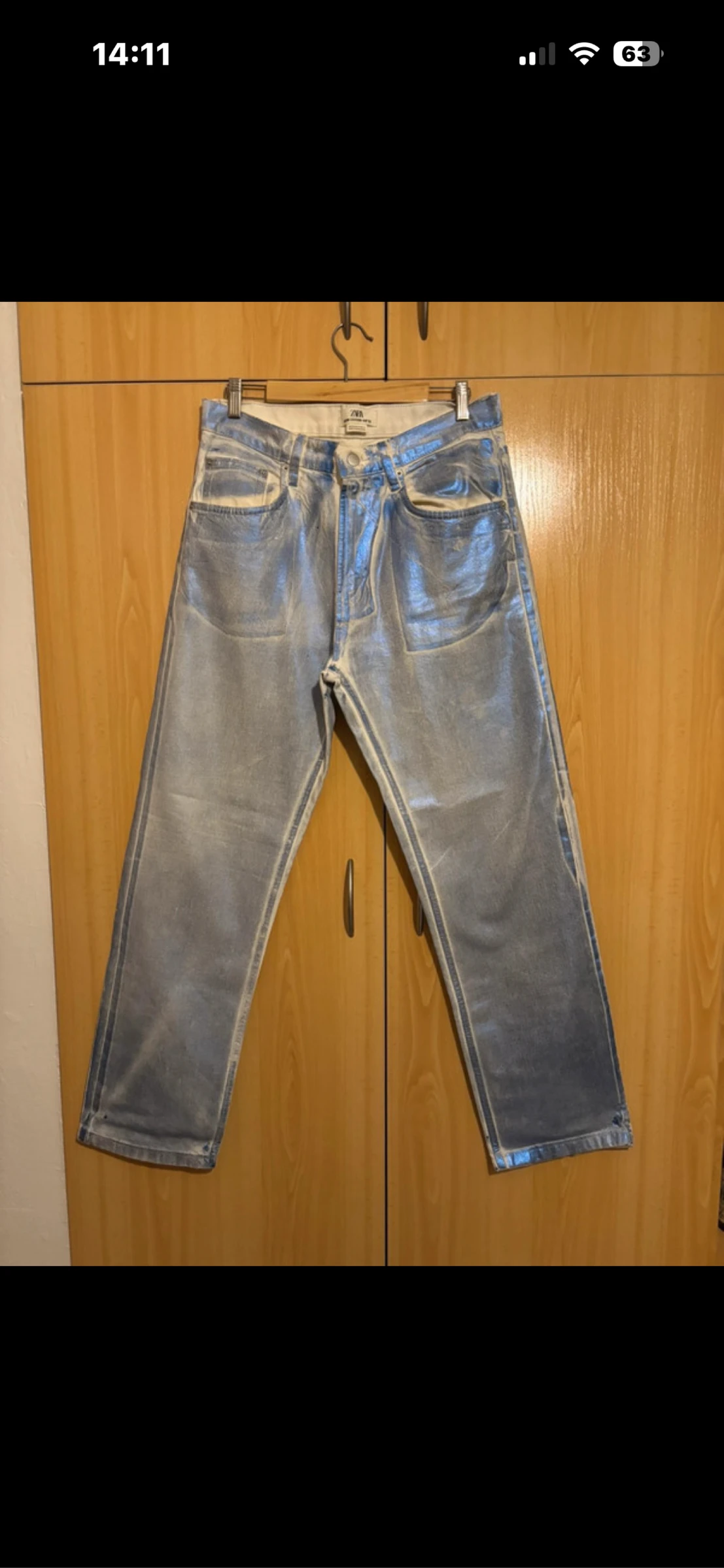 Vaqueros Zara Man